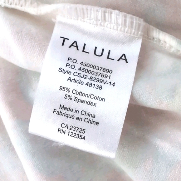 💖2/$15💖 Aritzia Talula Palmetto Fit and Flare Skater Mini Dress - Picture 7 of 8